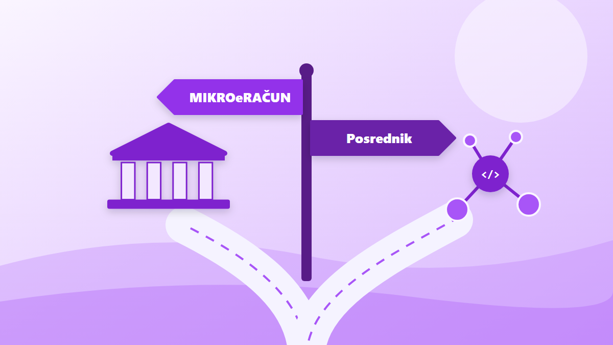 MIKROeRAČUN ili informacijski posrednik: kako odabrati pristupnu točku